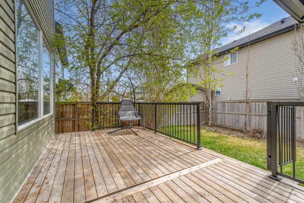 31 Brightondale Close Se, Calgary, AB - Outdoor With Deck Patio Veranda With Exterior