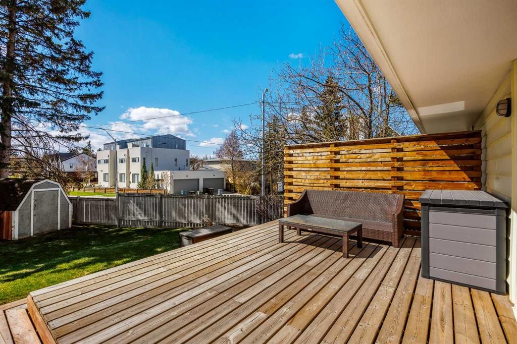 3003 25 Street Sw, Calgary, AB - Outdoor With Deck Patio Veranda