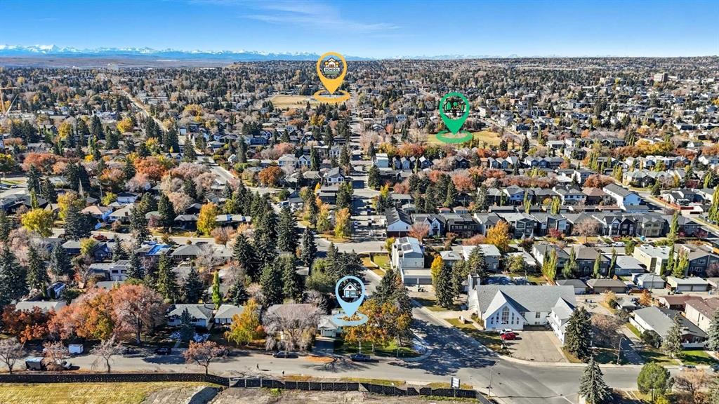 3003 25 Street Sw, Calgary, AB - Outdoor With View