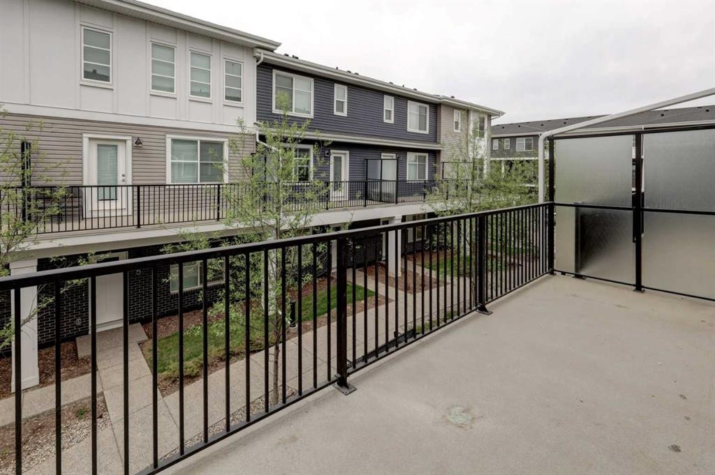 705-50 Cornerstone Passage Ne, Calgary, AB - Outdoor With Balcony With Exterior