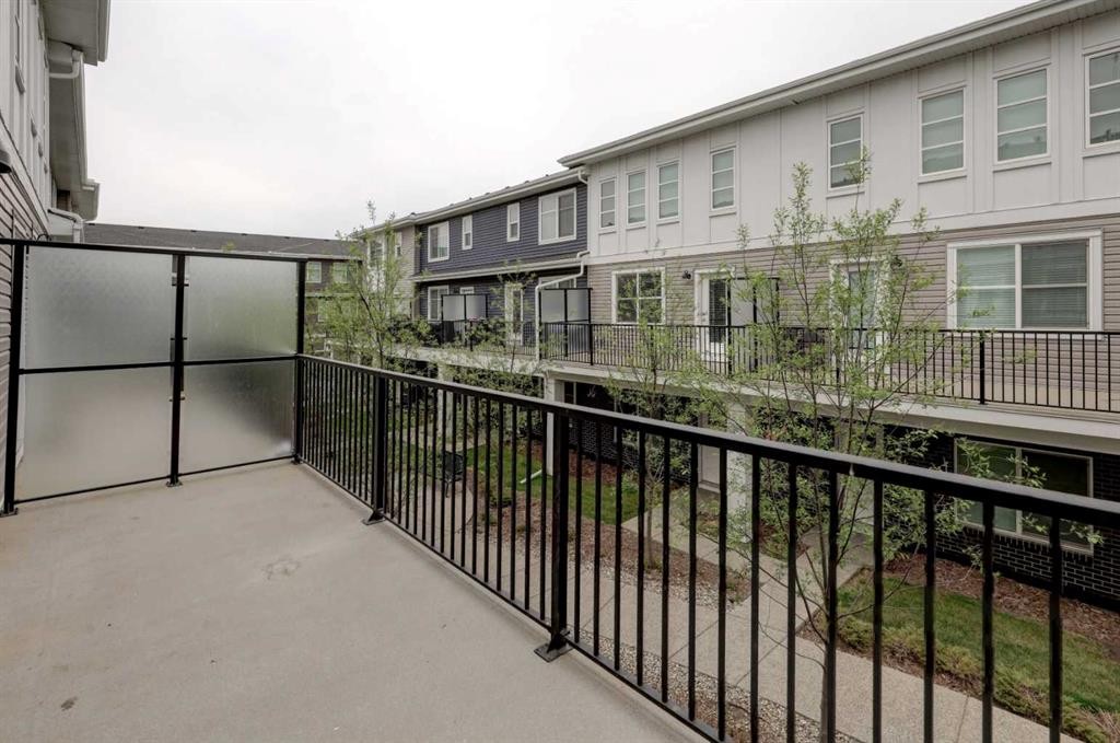 705-50 Cornerstone Passage Ne, Calgary, AB - Outdoor With Balcony With Exterior