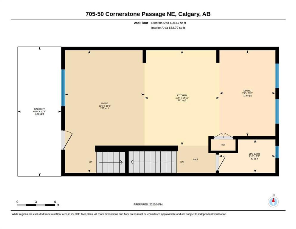 705-50 Cornerstone Passage Ne, Calgary, AB - Other