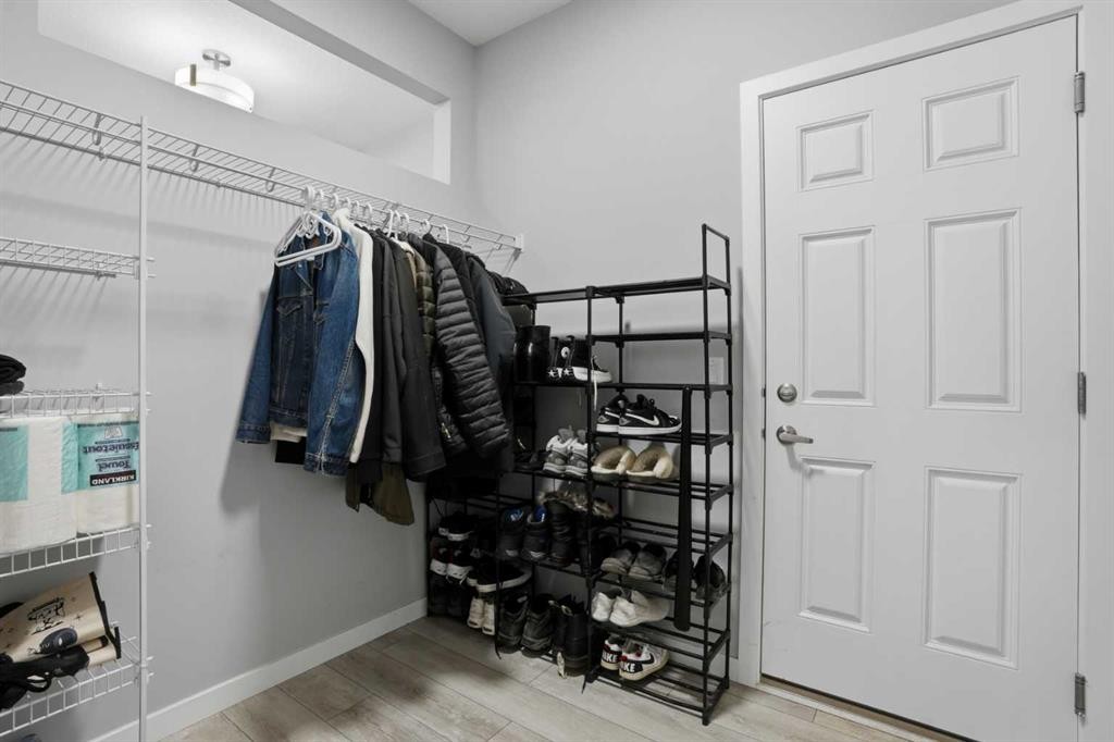 276 Calhoun Crescent Ne, Calgary, AB - Indoor With Storage