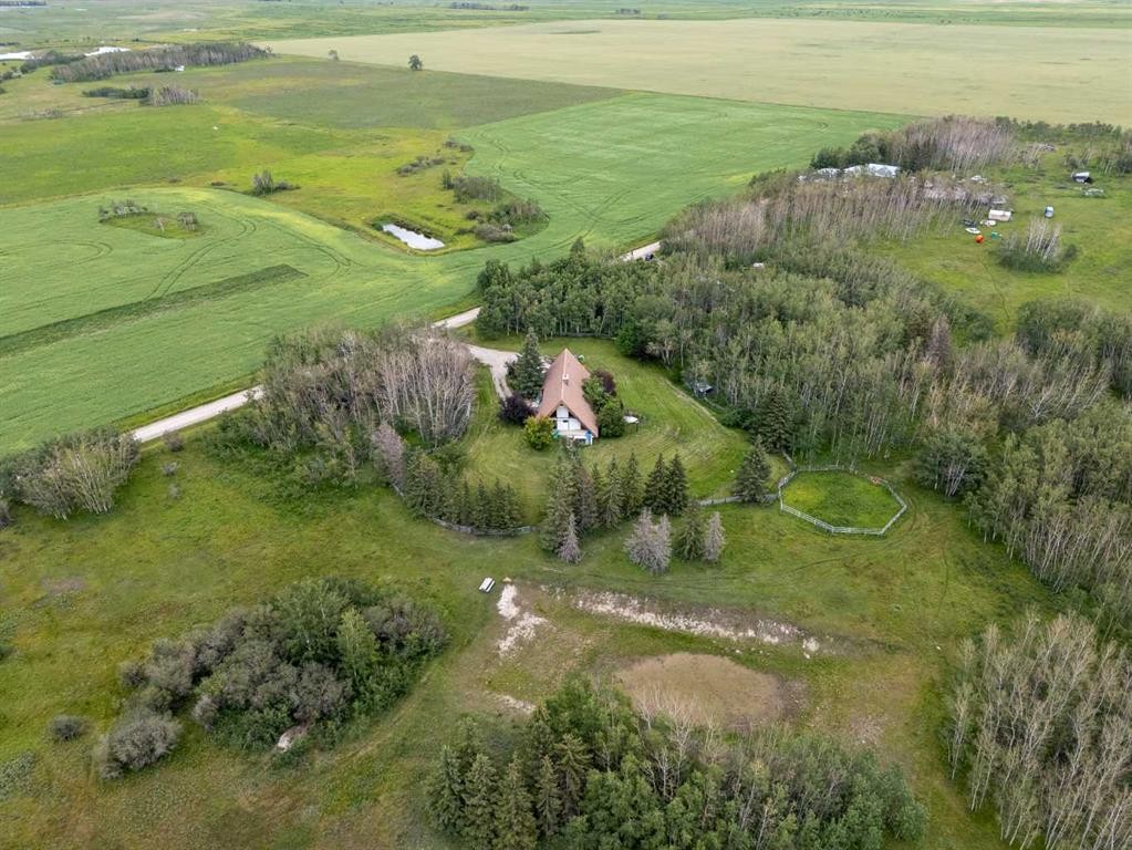 272128 Range Road 291 Ne, Airdrie, AB - Outdoor With View