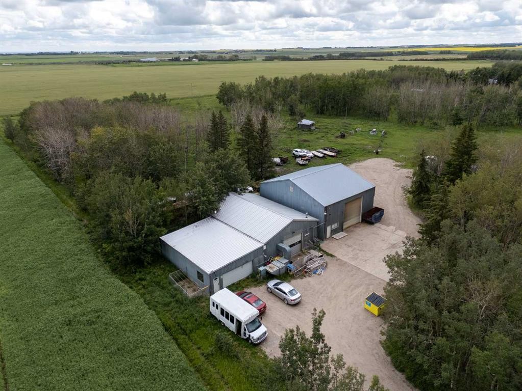 272128 Range Road 291 Ne, Airdrie, AB - Outdoor With View