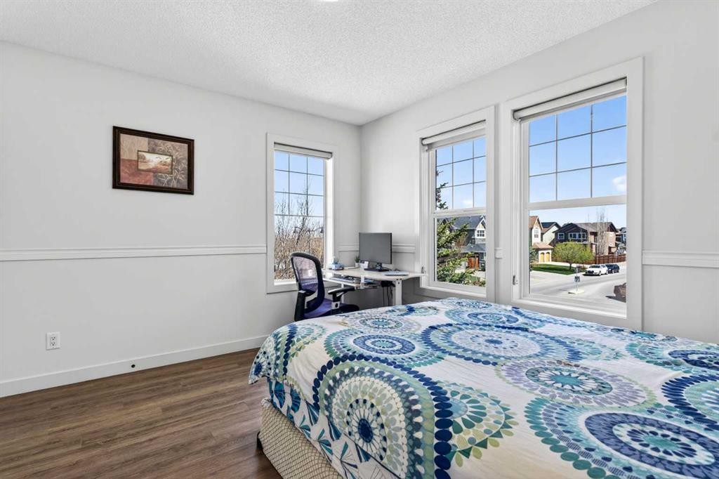 421 Auburn Bay Boulevard Se, Calgary, AB - Indoor Photo Showing Bedroom