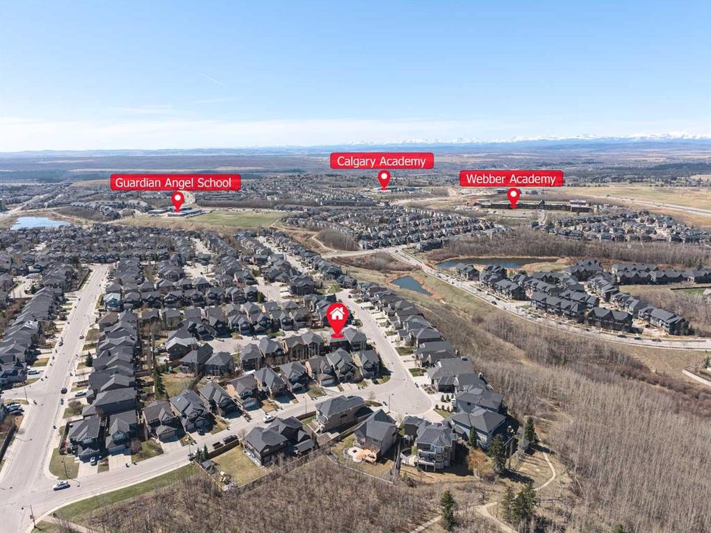 10 Aspenshire Place Sw, Calgary, AB - Outdoor With View