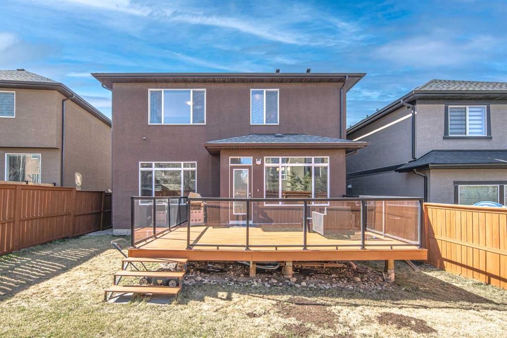 10 Aspenshire Place Sw, Calgary, AB - Outdoor With Deck Patio Veranda