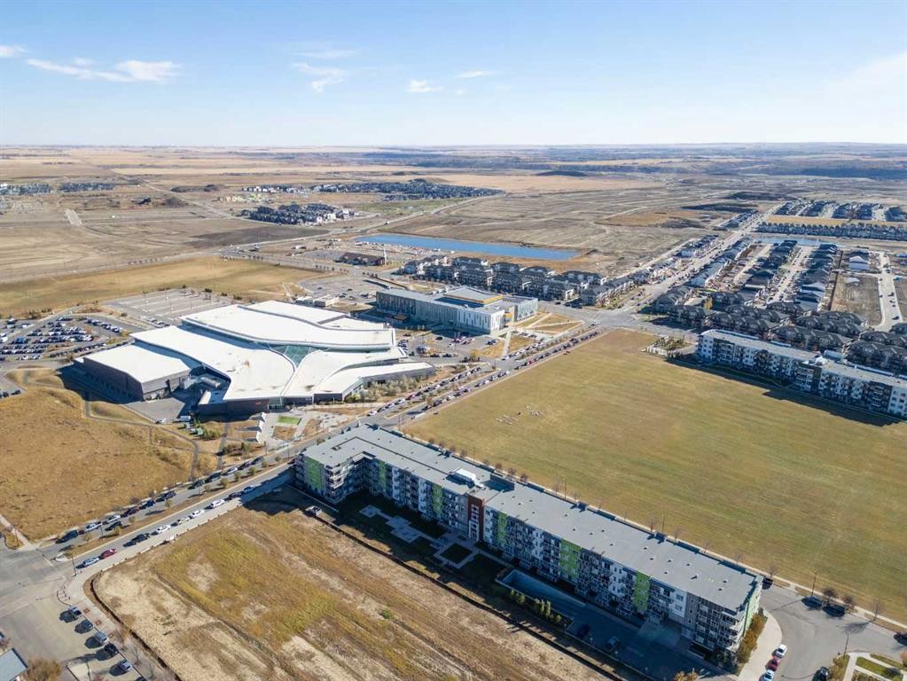 332-20 Seton Park Se, Calgary, AB - Outdoor With View
