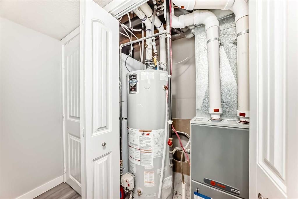 299 Saddlebrook Circle Ne, Calgary, AB - Indoor Photo Showing Basement