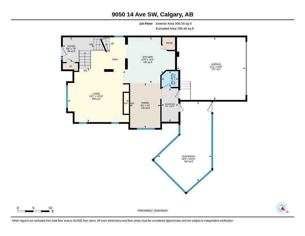 9050 14 Avenue Sw, Calgary, AB - Other