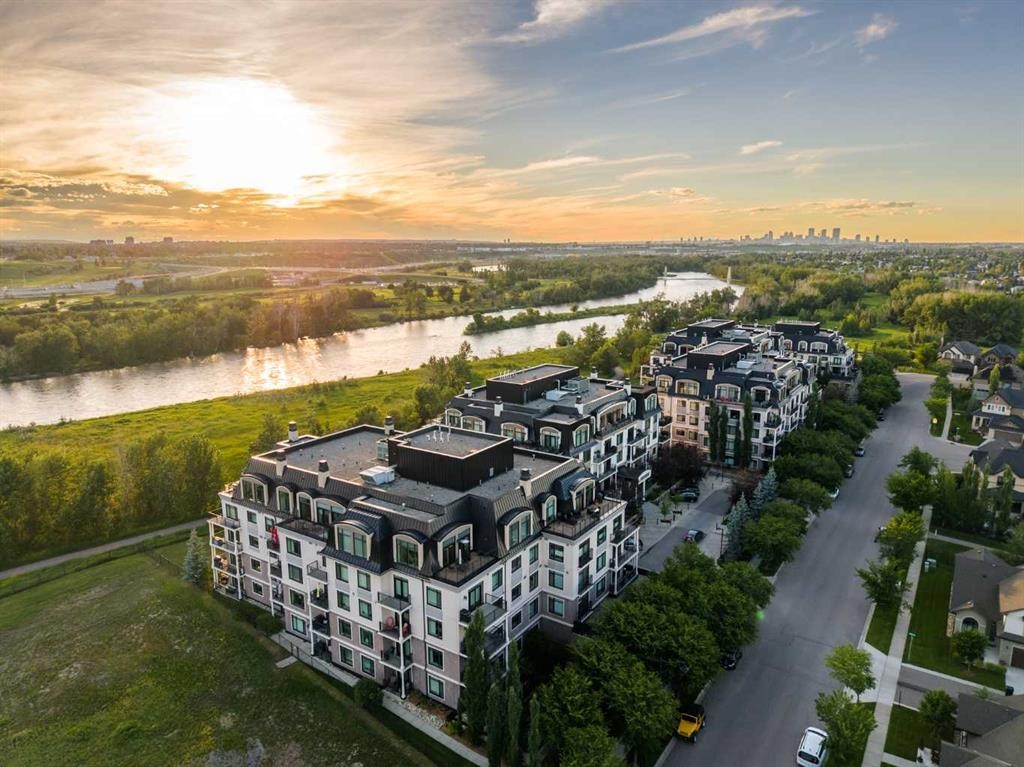305-221 Quarry Way Se, Calgary, AB - Outdoor With View