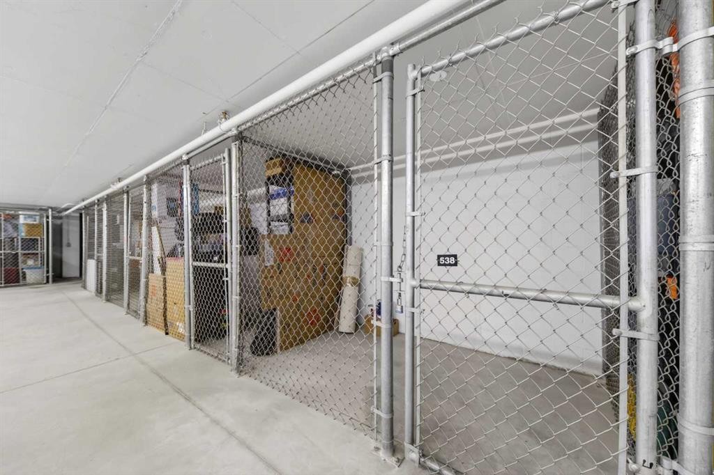 305-221 Quarry Way Se, Calgary, AB - Indoor With Storage