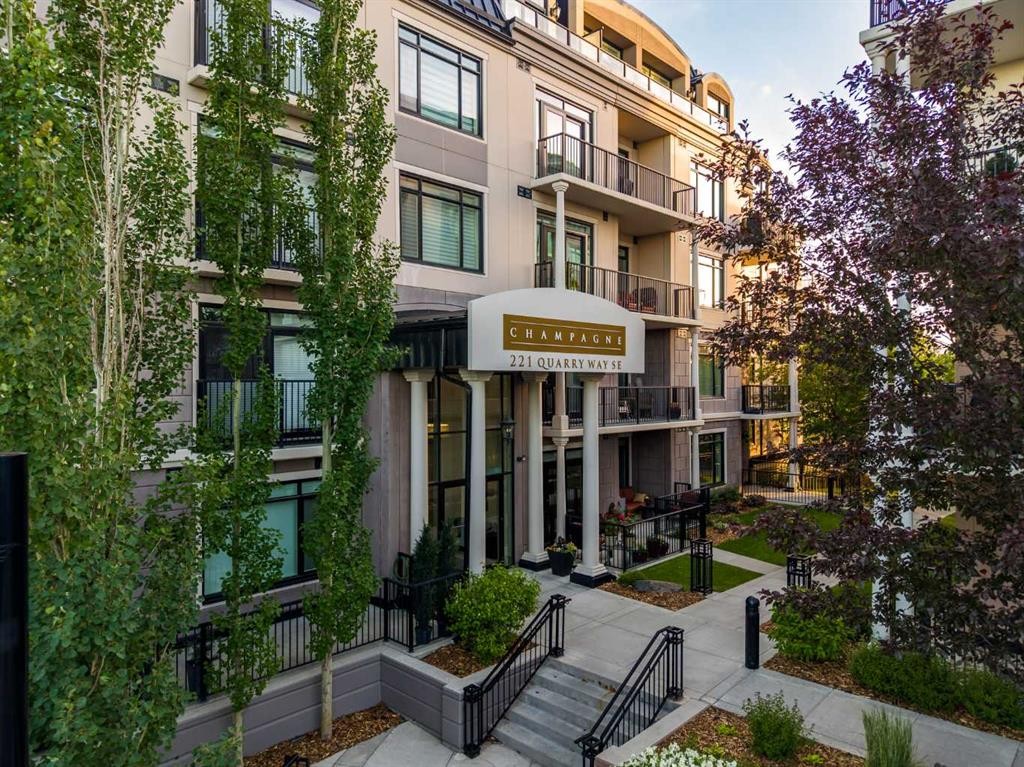305-221 Quarry Way Se, Calgary, AB - Outdoor