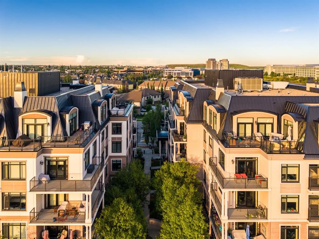 305-221 Quarry Way Se, Calgary, AB - Outdoor With View
