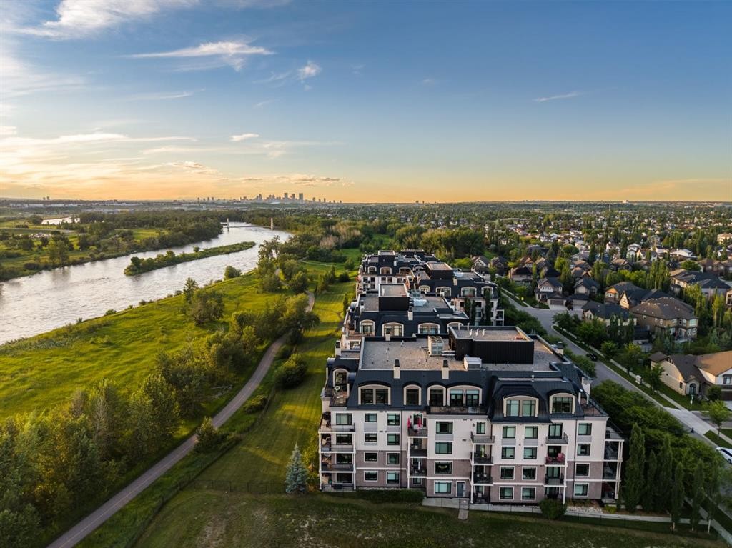 305-221 Quarry Way Se, Calgary, AB - Outdoor With View