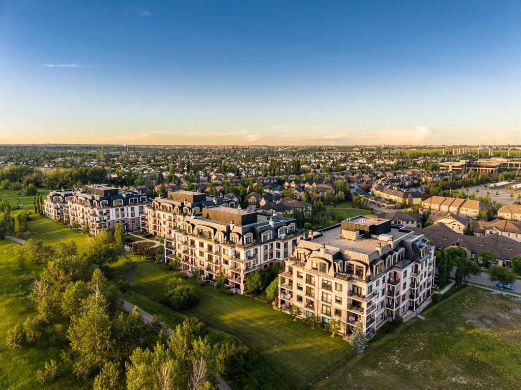 305-221 Quarry Way Se, Calgary, AB - Outdoor With View