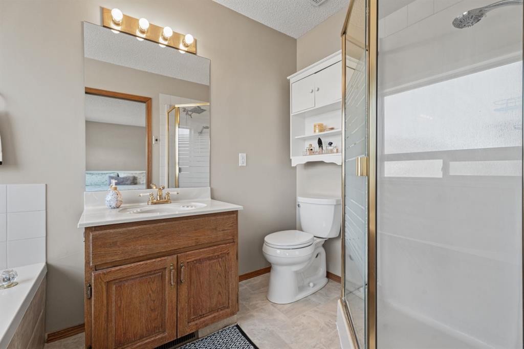 133 Carr Crescent, Okotoks, AB - Indoor Photo Showing Bathroom