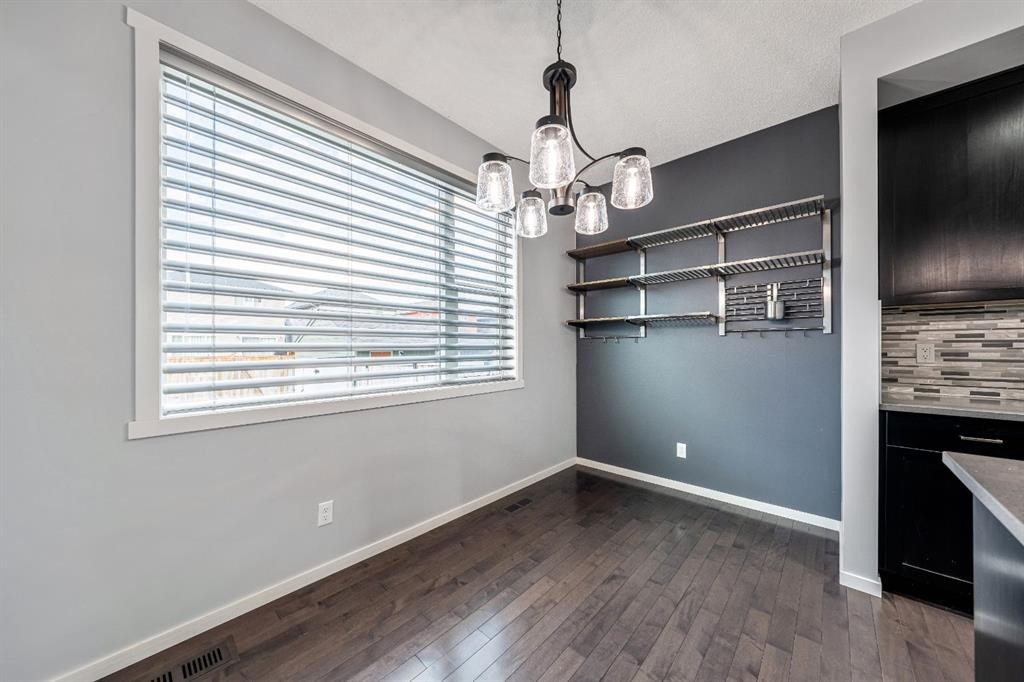 623 Walden Drive Se, Calgary, AB - Indoor Photo Showing Kitchen With Upgraded Kitchen