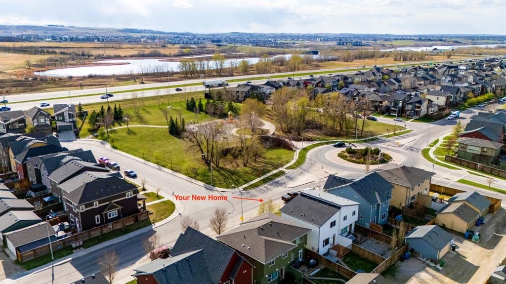 623 Walden Drive Se, Calgary, AB - Outdoor With View