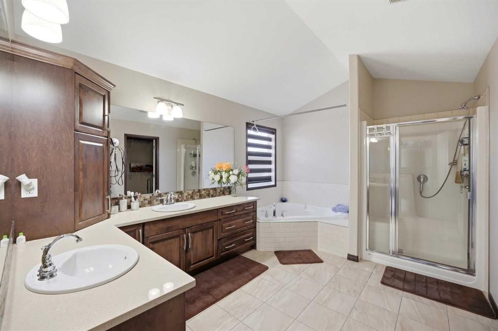 233 Aspenmere Circle, Chestermere, AB - Indoor Photo Showing Bathroom