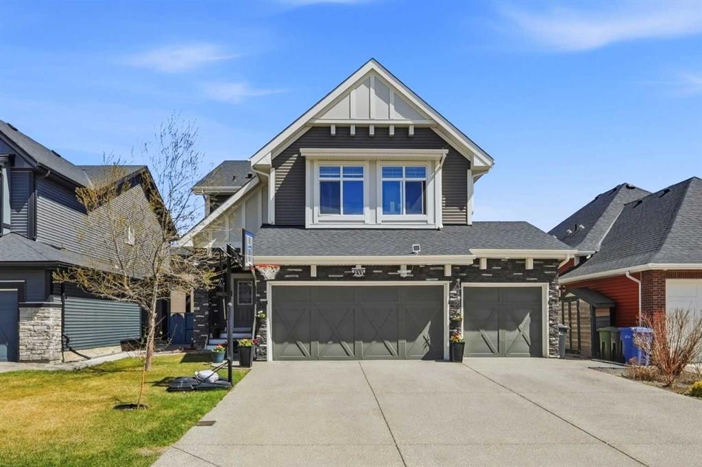 233 Aspenmere Circle, Chestermere, AB - Outdoor With Facade