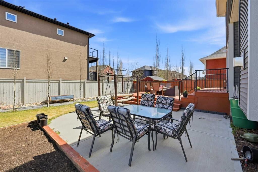 233 Aspenmere Circle, Chestermere, AB - Outdoor With Deck Patio Veranda With Exterior