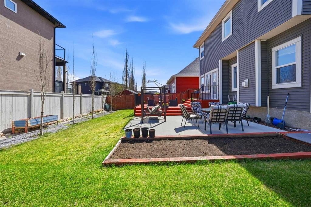 233 Aspenmere Circle, Chestermere, AB - Outdoor With Deck Patio Veranda