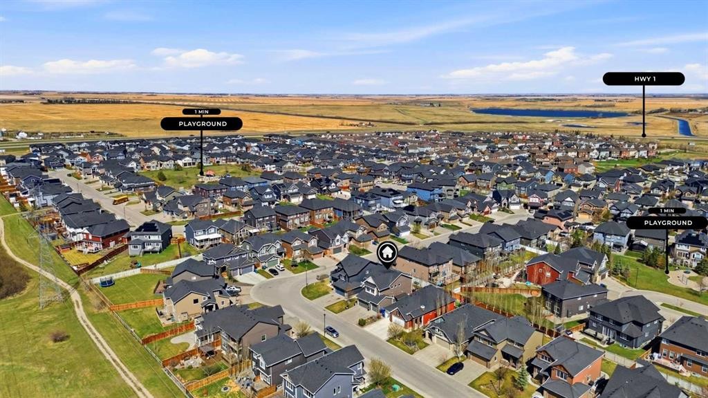 233 Aspenmere Circle, Chestermere, AB - Outdoor With View