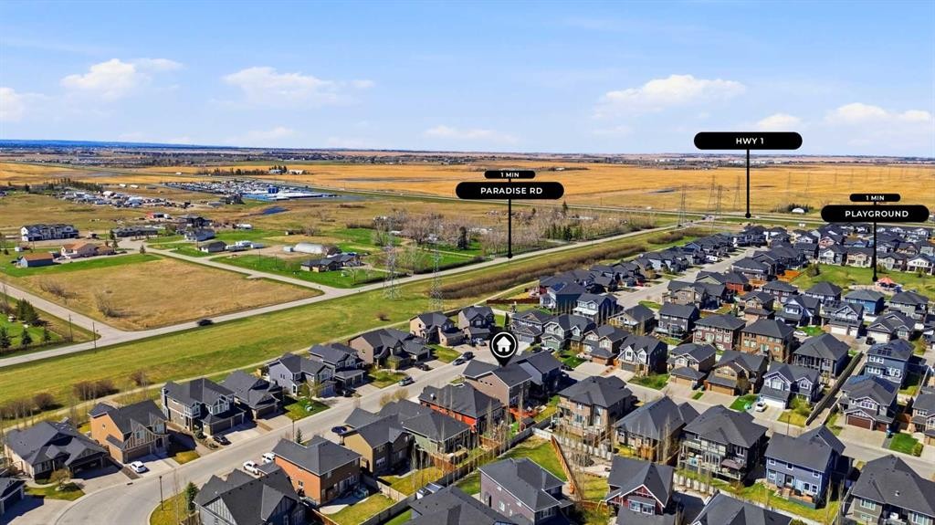 233 Aspenmere Circle, Chestermere, AB - Outdoor With View