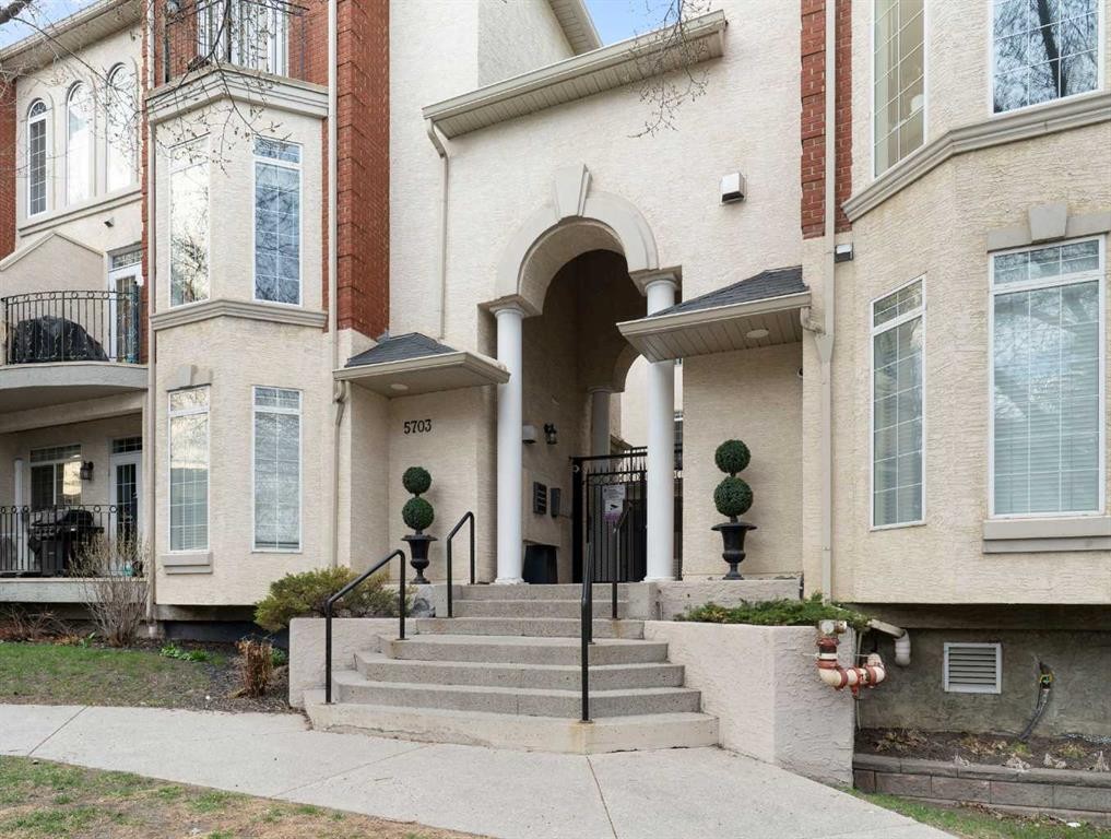 210-5703 5 Street Sw, Calgary, AB - Outdoor With Facade
