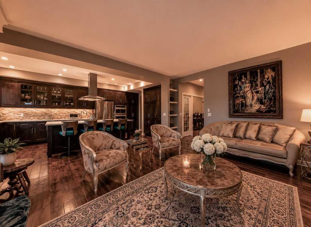 23 Aspen Summit Mount Sw, Calgary, AB - Indoor Photo Showing Living Room