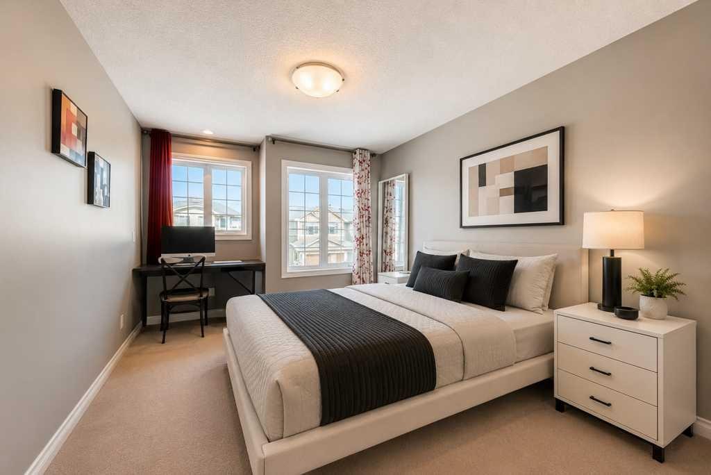 23 Aspen Summit Mount Sw, Calgary, AB - Indoor Photo Showing Bedroom