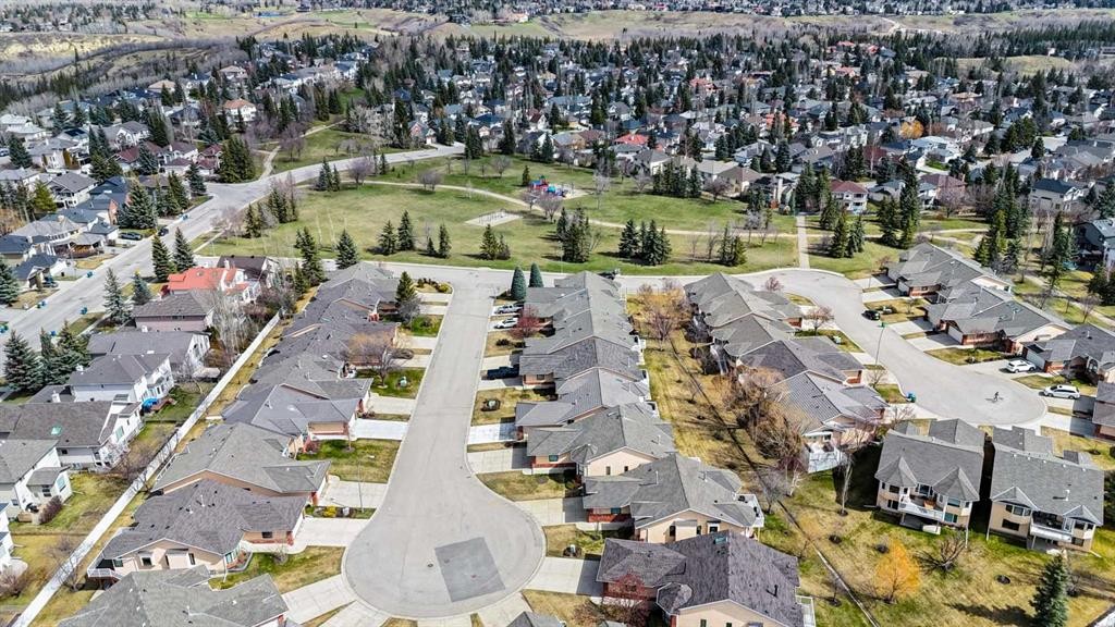 58 Evergreen Bay Sw, Calgary, AB - Outdoor With View