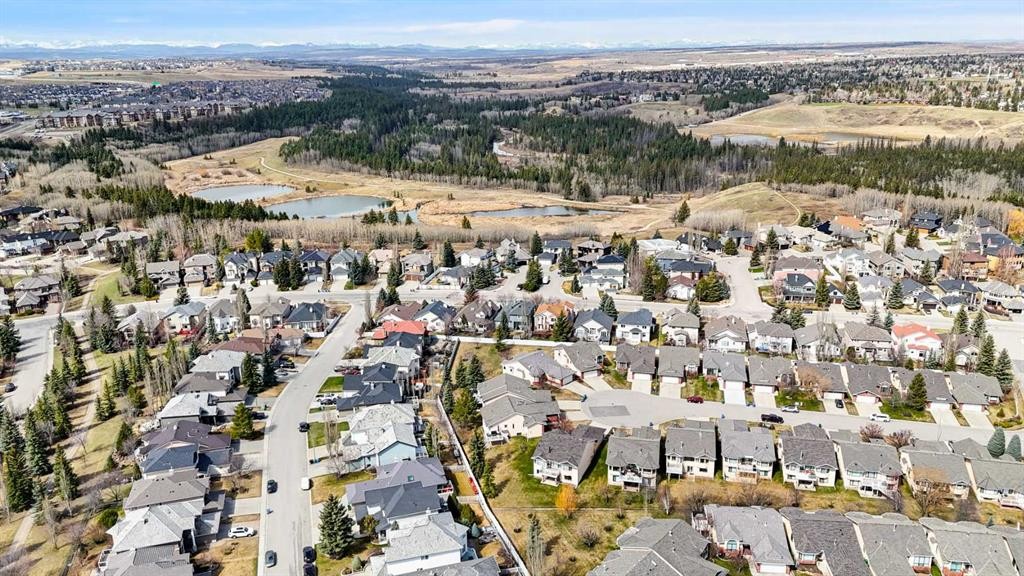 58 Evergreen Bay Sw, Calgary, AB - Outdoor With View