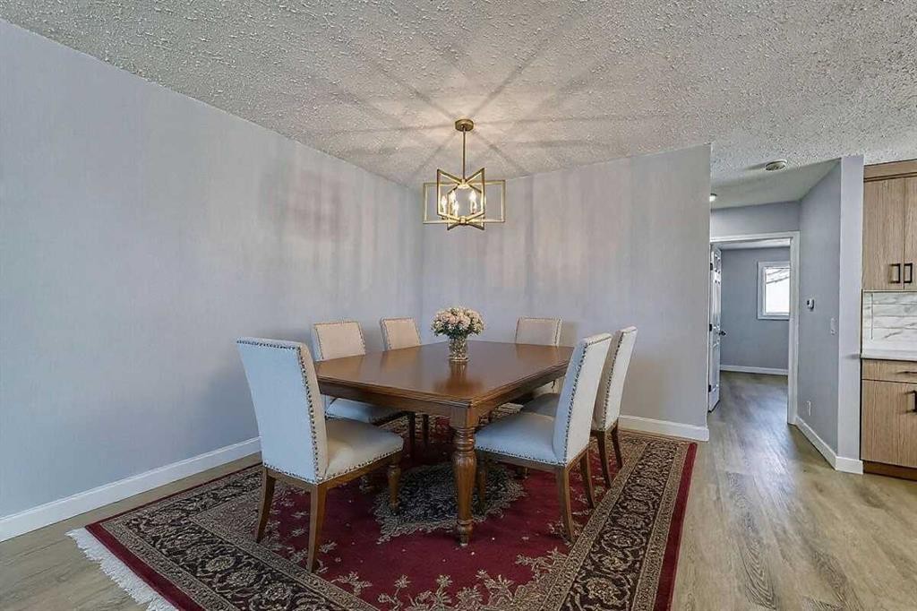 71 Falton Drive Ne, Calgary, AB - Indoor Photo Showing Dining Room