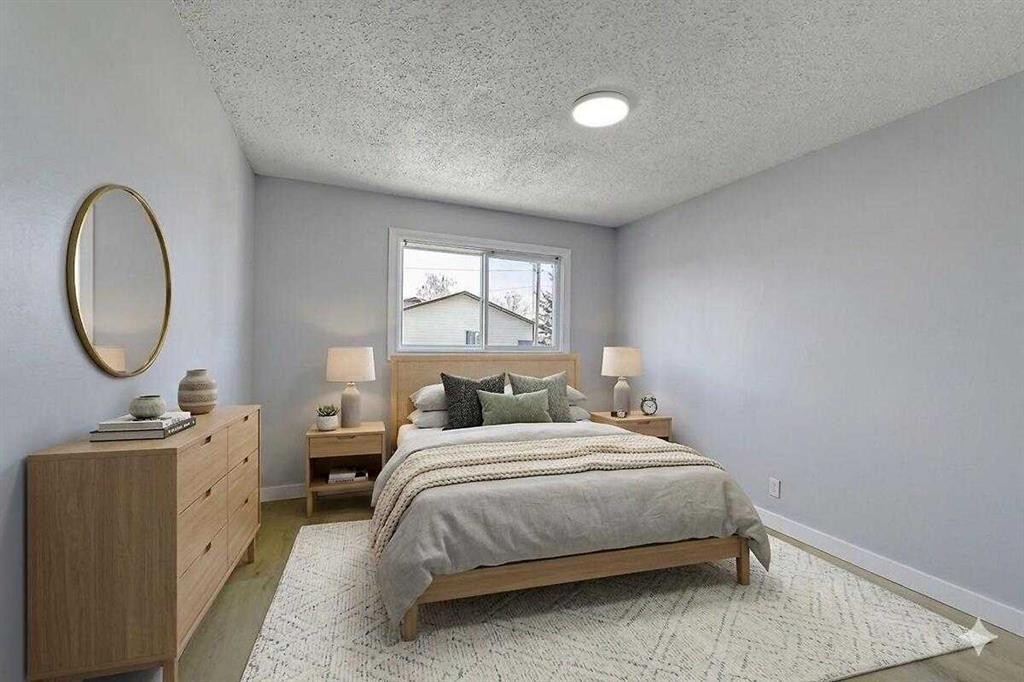 71 Falton Drive Ne, Calgary, AB - Indoor Photo Showing Bedroom