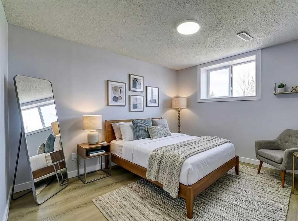 71 Falton Drive Ne, Calgary, AB - Indoor Photo Showing Bedroom
