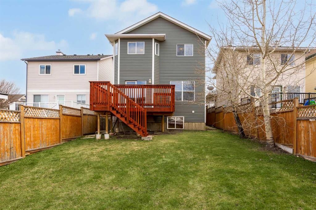 289 Hidden Spring Green Nw, Calgary, AB - Outdoor