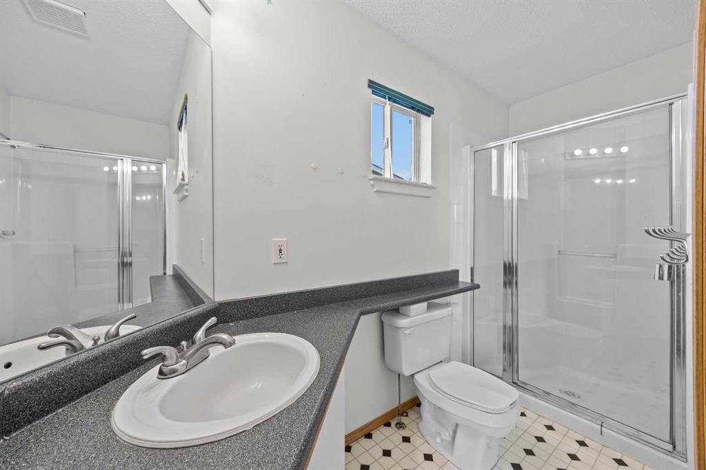 242 Hidden Spring Mews Nw, Calgary, AB - Indoor Photo Showing Bathroom