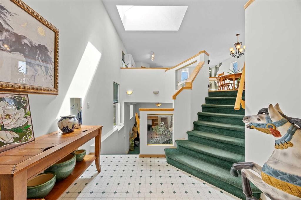 242 Hidden Spring Mews Nw, Calgary, AB - Indoor Photo Showing Other Room