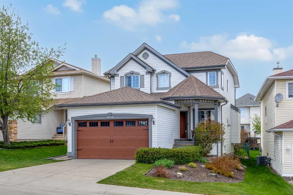 11178 Hidden Valley Drive Nw, Calgary, AB - Outdoor With Facade