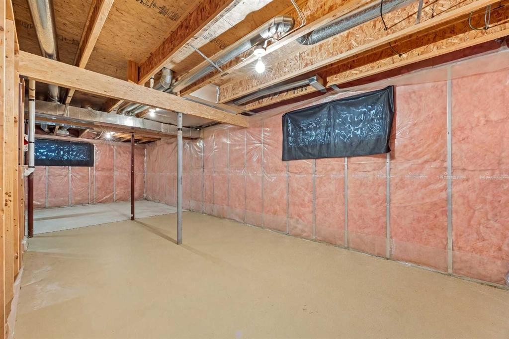 11178 Hidden Valley Drive Nw, Calgary, AB - Indoor Photo Showing Basement