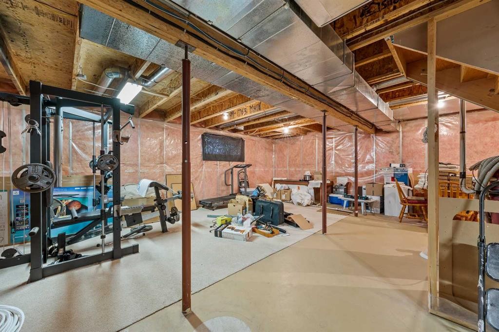 11178 Hidden Valley Drive Nw, Calgary, AB - Indoor Photo Showing Basement
