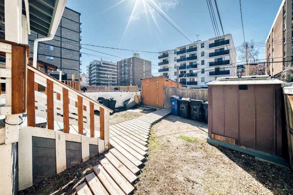 1227 13 Avenue Sw, Calgary, AB - Outdoor