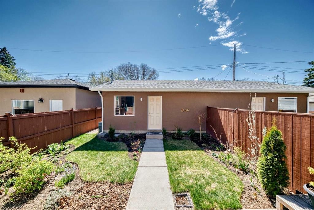 425 36 Avenue Nw, Calgary, AB - Outdoor