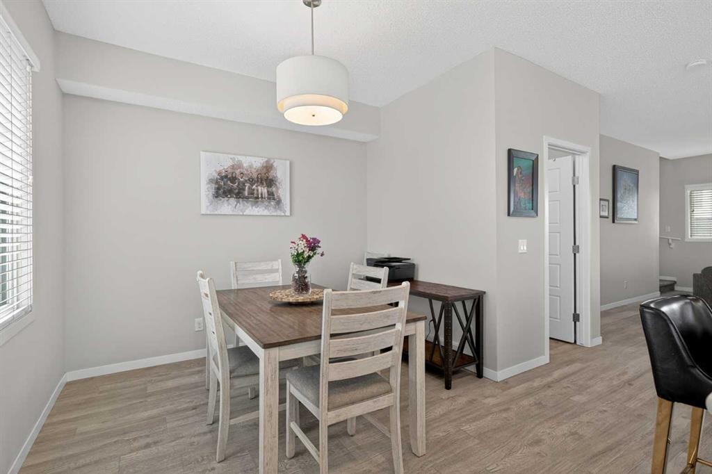 210 Nolanlake Villas Nw, Calgary, AB - Indoor Photo Showing Dining Room