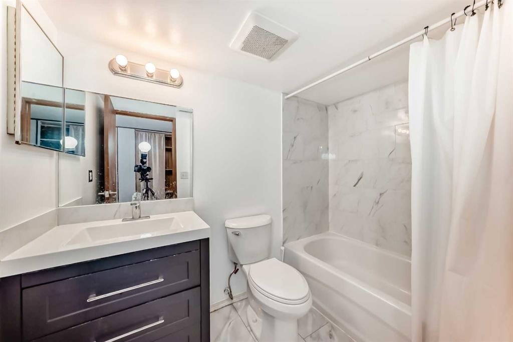 4208 58 Street Ne, Calgary, AB - Indoor Photo Showing Bathroom
