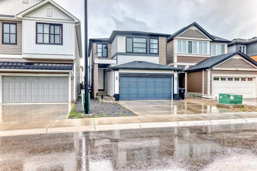 54 Seton Manor Se, Calgary, AB - Outdoor With Facade