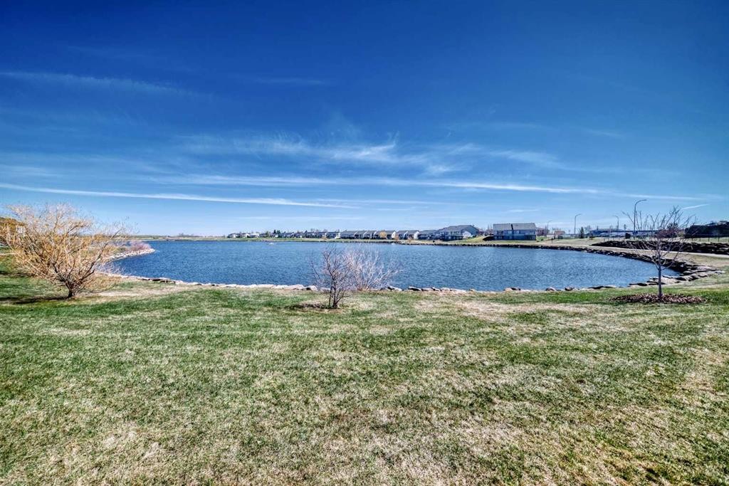 116-1005A Westmount Drive, Strathmore, AB - Outdoor With Body Of Water With View